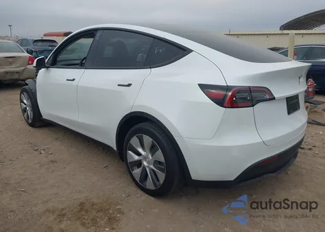 2023 Tesla Model Y Awd/Long Range Dual Motor All-Wheel Drive из США, поврежденный, VIN 7SAYGDEE8PA129657
